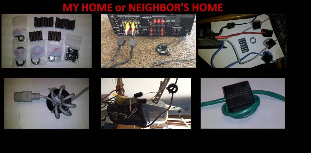 Neighborhood RFI Solutions Recommendation: Use RFI kits for
