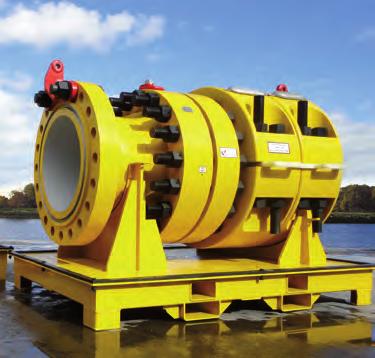 Pipeline Repair Systems Subsea Innovation is a world leader in the supply of split sleeve pipeline repair equipment with over 20 systems supplied to major operators around the world since 2000.