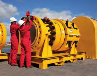 The pipeline repair clamp comprises of machined half shells which house radial and longitudinal seals. The sealing configuration incorporates the unique Subsea Innovation anti-extrusion system.