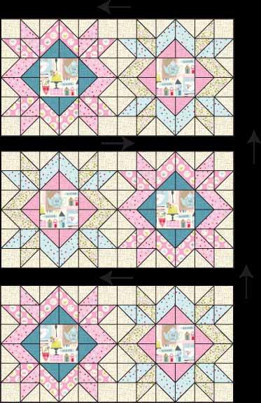 STUDIO e PROJECTS Page 6 of 7 Quilt Top 25.