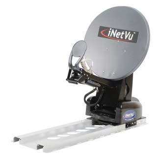 Features One-Piece high surface accuracy, dual optics, offset feed, steel reflector Integrated with Telesat / Wildblue Transceiver Designed to work with the inetvu controller Works seamlessly with