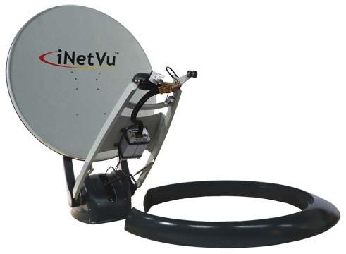 1201 The inetvu 1201 Drive-Away antenna system is a rugged, simple to operate auto-deploy VSAT terminal suitable for the most demanding applications.