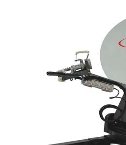 750 The inetvu 750 Drive-Away Antenna is a 75 cm auto-acquire satellite antenna system which can be mounted on the roof of a vehicle for direct broadband access over any configured satellite.