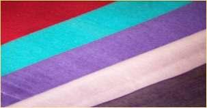 Fabric Production Fabrics are composed of individual threads or yarns that are made of fibers and are knitted, woven, bonded, crocheted, felted, knotted, or laminated.