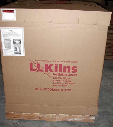 UNPACKING Inspect for visible damage The carton should arrive without visible damage.