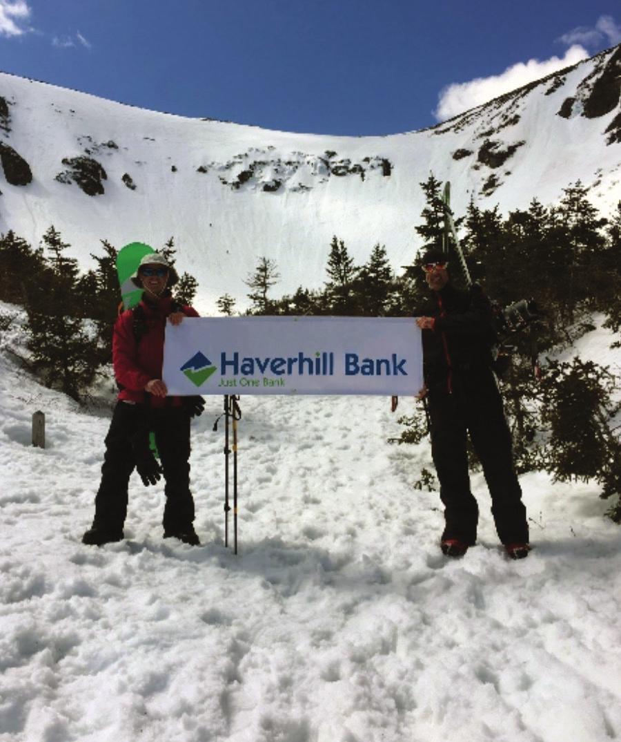 Commitment to Community Haverhill Bank is built upon the foundation of the community banking model.