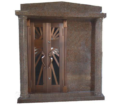 DESIGNING GRANITE MEMORIAL TYPES & OPTIONS Choosing your type of memorial Starting with the type of your memorial, choose from the options below: mausoleums A lifetime of success
