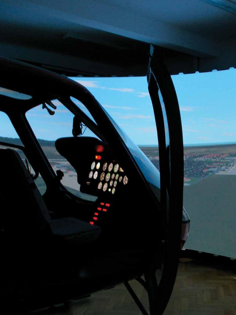 Flight and Navigation Procedures Trainers, Flight Training Devices and Full Flight Simulators All of our devices use a high proportion of Commercial-Off-The-Shelf (COTS)