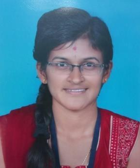 G.F. VTU SANGEETHA V pursuing 8th sem B.E (Electrical and Electronics Engineering) in Dr. T.