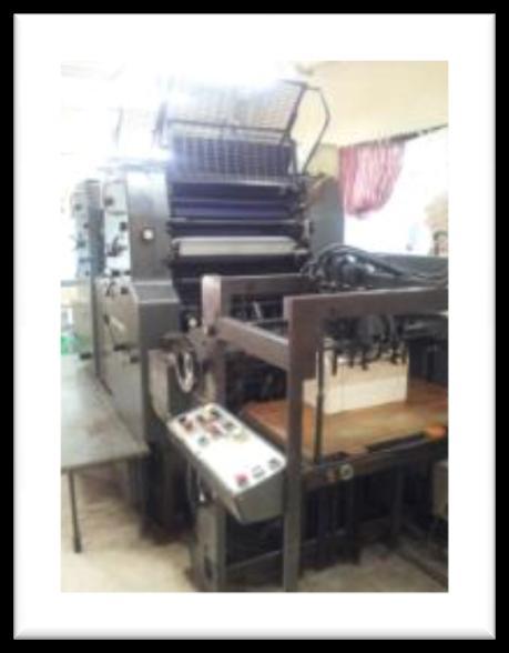 Offset Printing Sewing Thread Dyeing The offset printing system has a