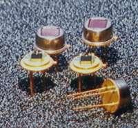 Thermal - Pyroelectric Detectors Pyroelectric materials exhibit an electric polarisation. When heated pyroelectric materials change their crystalline structure and consequently also their polarisaion.