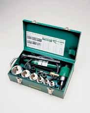 MADE FOR THE TRADE! 48 SLUG-SPLITTER SC KNOCKOUT KITS Slug-Splitter SC Ram and Hand Pump Hydraulic Driver Punch Kits Designed for stainless steel applications Punches and Dies Draw Studs and Misc.