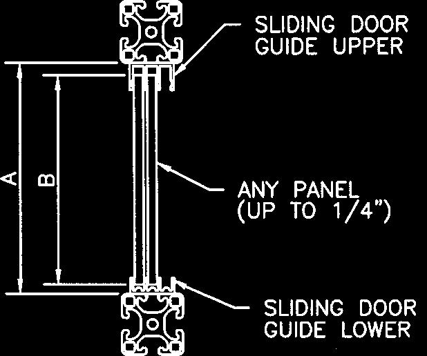 Catalog 86 Sliding Door Guide 8.