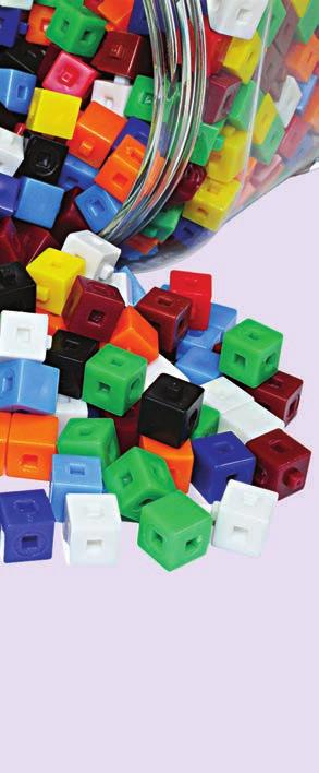 Each CentiFit cube is 1cm long; each face has an area of 1cm2, weighs 1