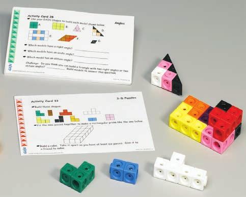 This set of 20 double sided work cards includes activities including word problems. MEASUREMENT CARDS 19047 20 piece $25.