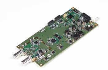 75 Ω; LNB power supply and control DVB-T/T2 (Base and Lite) and ISDB-T/Tb receiver: input 42 to 1002 MHz, F female connector 75 Ω Digital receivers have the possibility to select and decode the