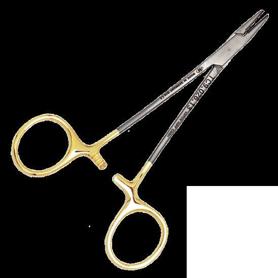 Instruments Needle Holders 1-5 Scissors 6-12 Supercut Scissors 13-15