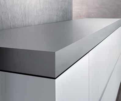 BLANCO LEVOS-S Stainless steel worktops are