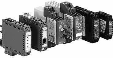 Index Power supplies - Signal and data converters General information...1 Analog signal converters....3.26 Features and benefits...3 Application, approvals and marks...4 Overview...5 -.