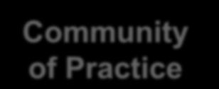 Community of Practice A group of people who share a concern or a passion for something they do