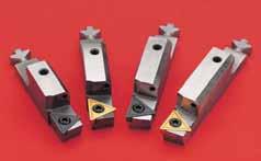 New insert technology is producing long lasting, inexpensive inserts which are capable of handling these high speeds and feed rates, with the same cost per insert as
