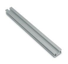 WALL STANDARD Material: Aluminum; Finish: satin aluminum Length Number of holes Item