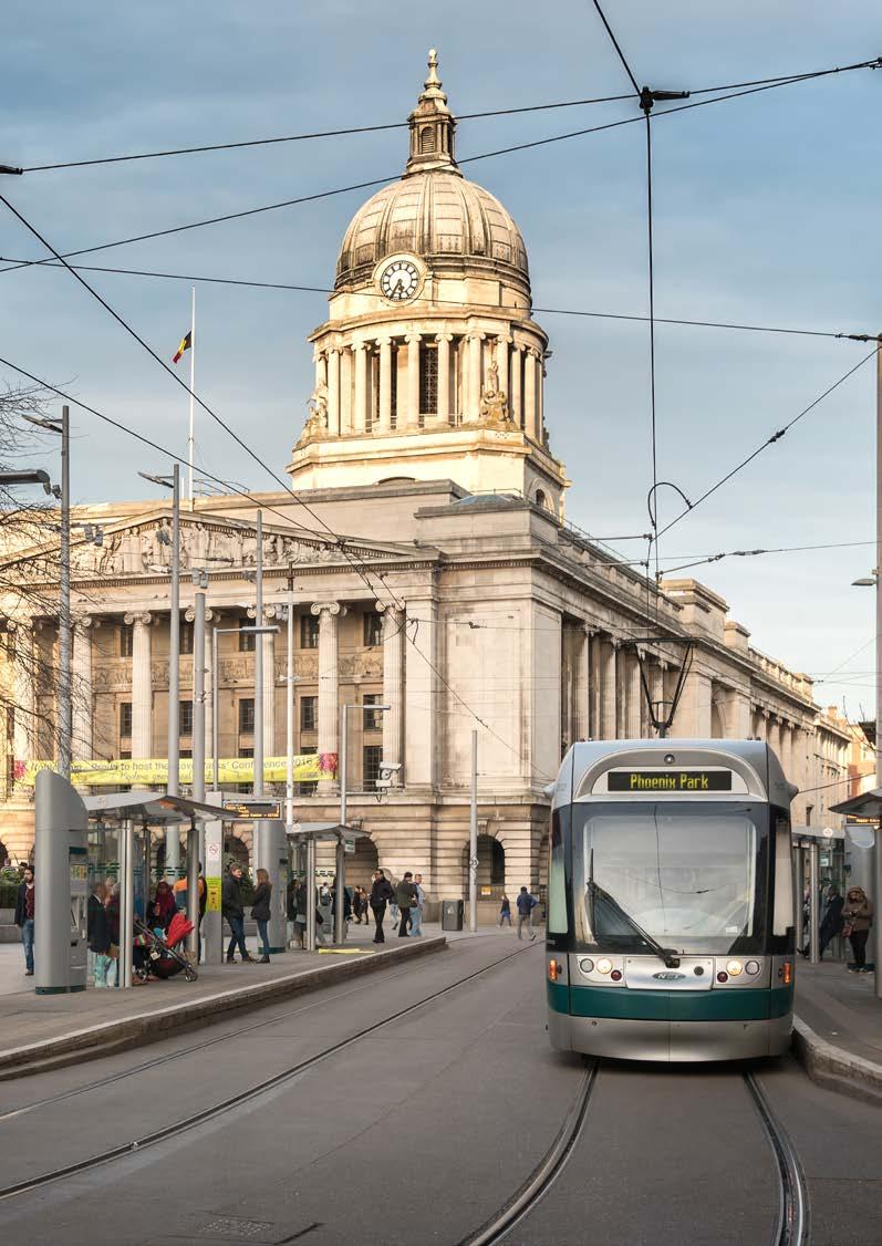 4.2 Contenders 4.2.6 Nottingham 4.2.6.1 Summary Nottingham has built up a strong roster of smart projects and initiatives, particularly for energy and transport services.