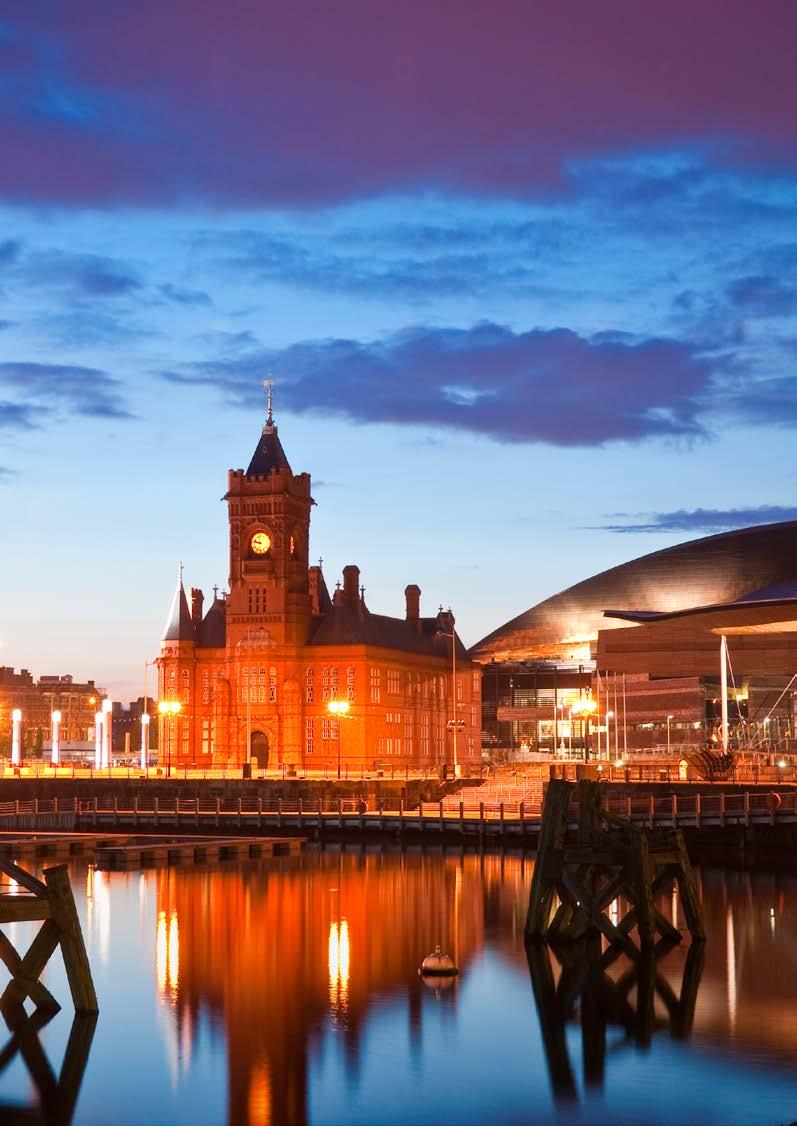 4.4 Followers 4.4.1 Cardiff 4.4.1.1 Summary With its new city deal, Cardiff has the potential to develop and support an extensive smart city strategy.