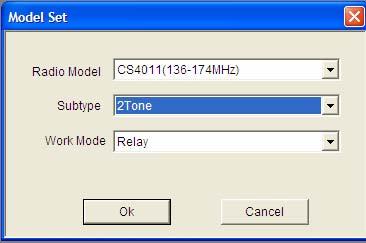 SETTING THE PROPER PAGING MODE When using TWO TONE, DTMF, or MDC1200