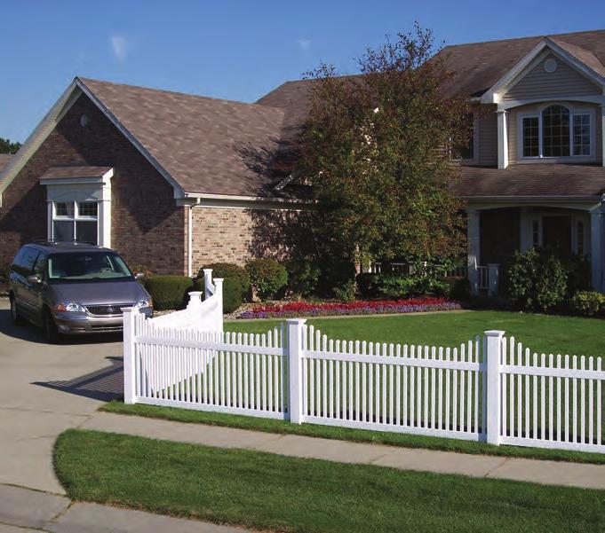 Remington Picket Fence Remington Specifications Heights: 48,