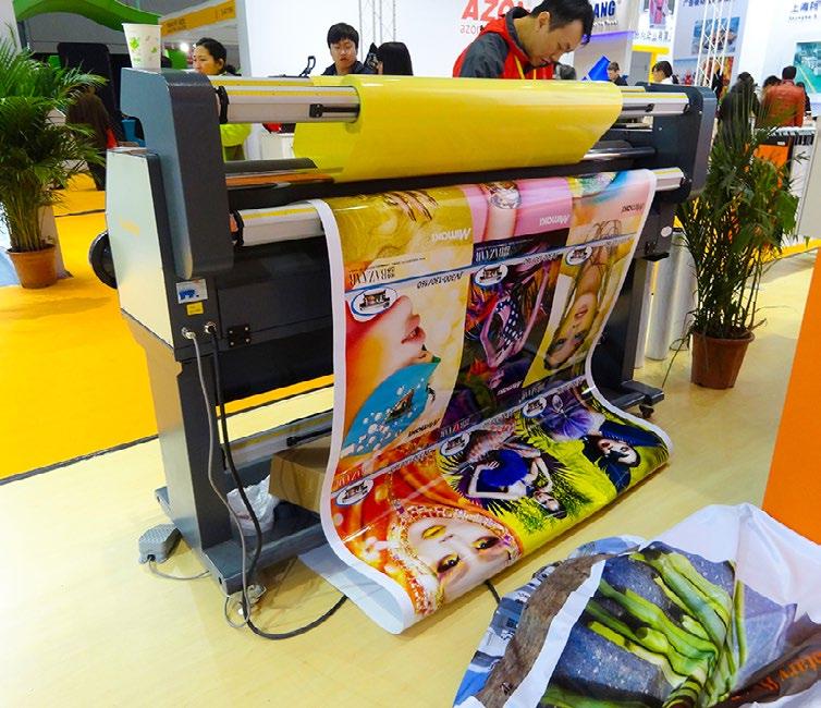 After-Market Coaters Inks & Laminators In a market in which the printers have gained an important position in the development of advertising, displays, furniture as well as different materials, we