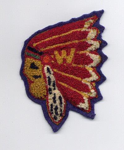 The Wigwam Chenille was the ONE PER LIFE patch issued to its members.