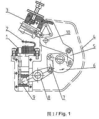 F16G 3/003 {Apparatus or tools for joining belts (stapler B25C 5/00)} Apparatus to insert rivet.