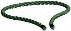 We guarantee the performance and quality of every single one of our products FM 3 STRAND POLYESTER ROPE SIZE COLOUR code 24mm x 25m Reel Dark Green 332 024 0 Pre-coiled with hanging tag.