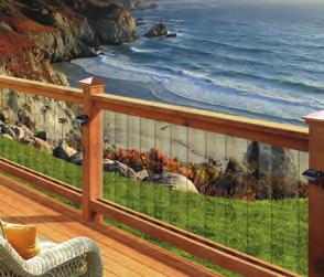 Decking Spindles SCENIC GLASS