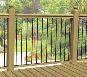 2m cover (10 spindles) 20 820 004 0 LINEAR METAL DECK PANELS Panel