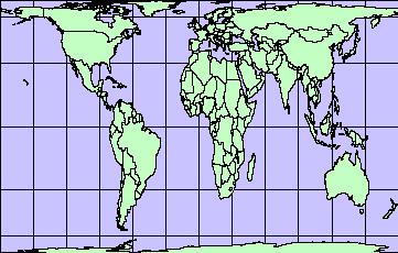 Map-making of Points or Places on Earth Conceptually Involves Two Steps: 1. Make an accurate 3D model of earth e.g. an accurately scaled globe to establish horizontal and vertical measurement datums - TODAY 2.