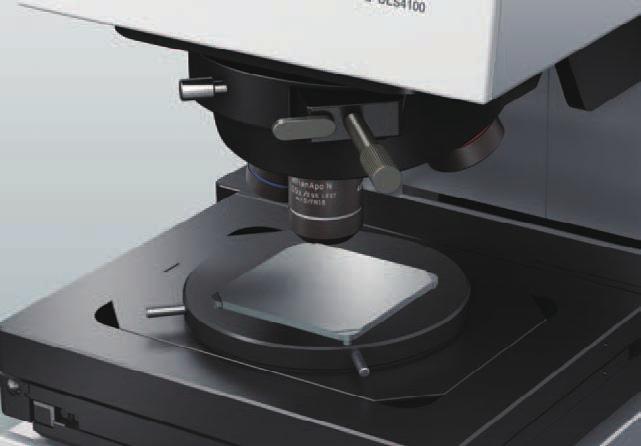 Advantages of Laser Scanning Microscopes Unlike stylus-based contact-type surface roughness gauges, laser scanning microscopes (LSMs) employ a low-power light that will prevent damaging the surface.