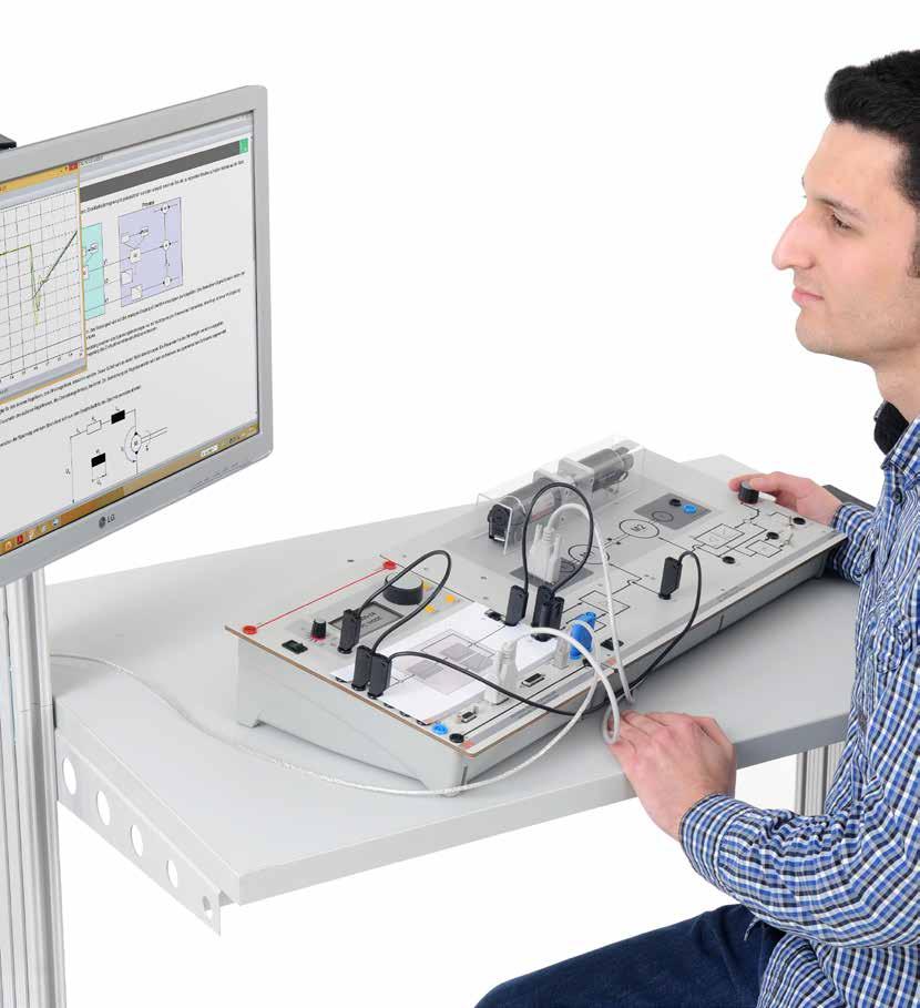 Model-Assisted Design of Closed-Loop Control Systems Using Matlab /Simulink Enhance the Universal Digital Controller to Create a Programmable Rapid Prototyping System Almost all equipment and