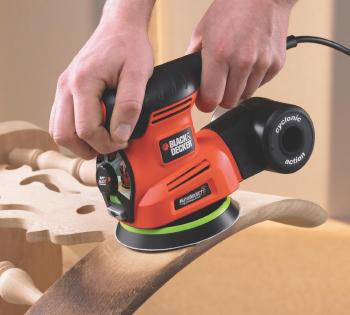 SANDING There are very few sanding applications that cannot be undertaken by a power sander.