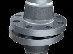 Check the bolts and the flange surface if they are technically ok and free from any serious defects.