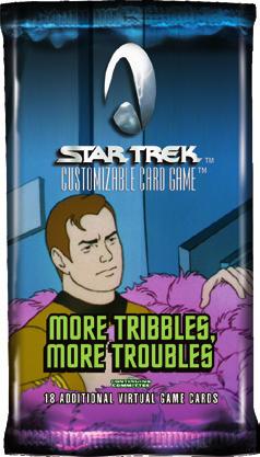 TRIBBLES Customizing Your Deck Advanced Rules Players may build their decks using any combination of powers and denominations they wish.