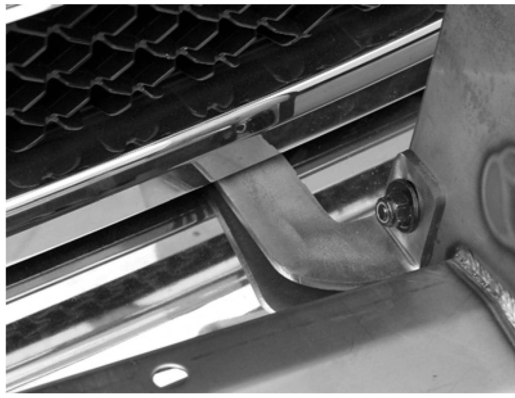 FOR UPPER STRAP TO GRILLE GUARD ON SPORTSMAN