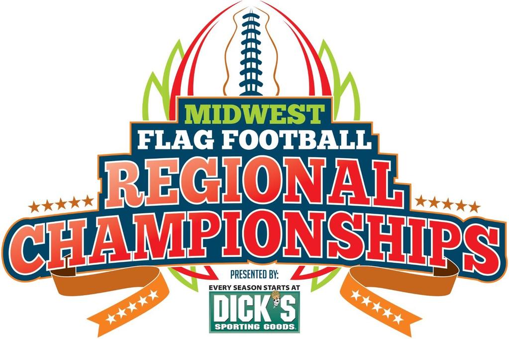 2016 Midwest Regional Tournament On November 5 th & 6 th the 12th annual Midwest Regional Flag Football Championships were held at Walled Lake Northern High School in Commerce, MI.