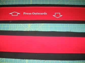 STEP 3 - SUB-CUTTING UNITS With your strips all pressed and neat, you are ready to cut them into our Strip Units.