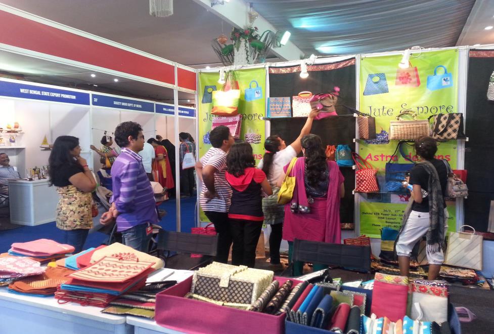 NJB's Participation in GIFTEX, Bangalore NJB Participated in the prominent B2B Giftex Expo, held at Bangalore during the period 12-14 Sep'14.