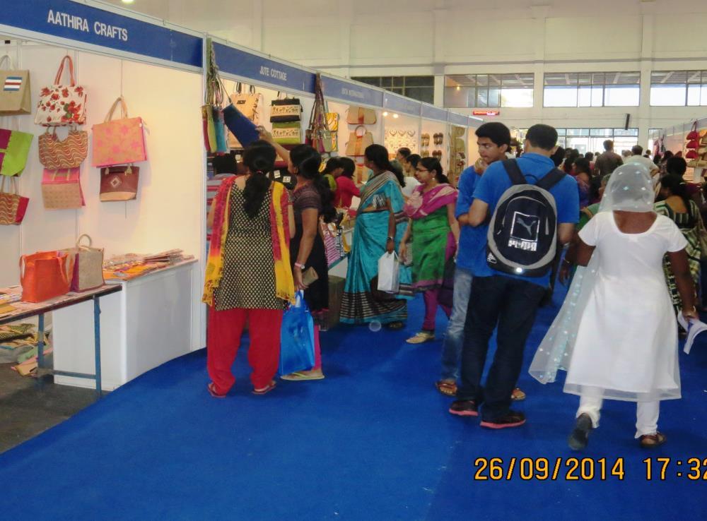NJB's Participation in Smart Shopper's Expo at Coimbatore NJB participated in the Smart Shopper's Expo organised by M/s.