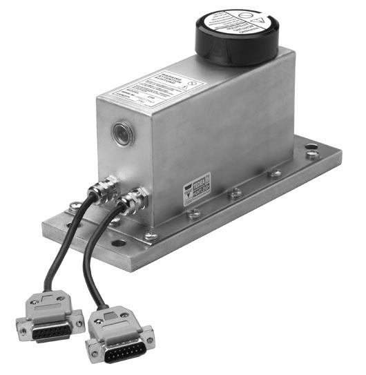 Model 240D Digital Fluid Damped Single Point Load Cell FEATURES Fully calibrated and filtered digital output High update rate, up to 1200 updates per second Checkweigher function - reading acquired