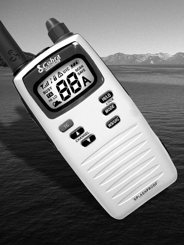 Introduction Our Thanks To You And Customer Assistance Thank you for purchasing a CobraMarine VHF radio. Properly used, this Cobra product will give you many years of reliable service.