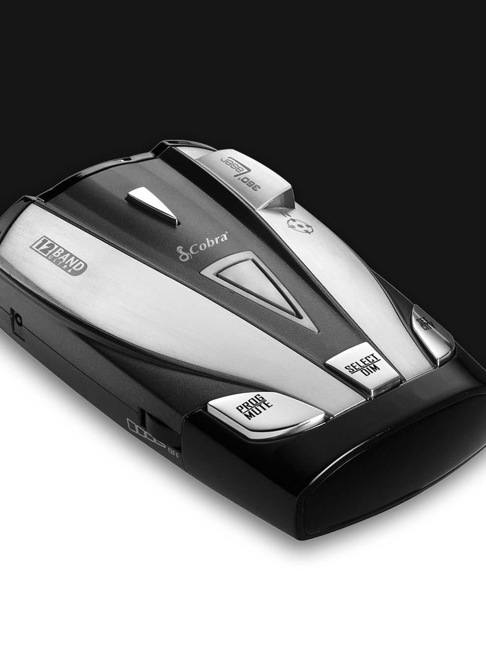 Introduction Important Information and Customer Assistance 12 Intro Important Information Federal Laws Governing the Use of Radar Detectors It is not against federal law to receive radar